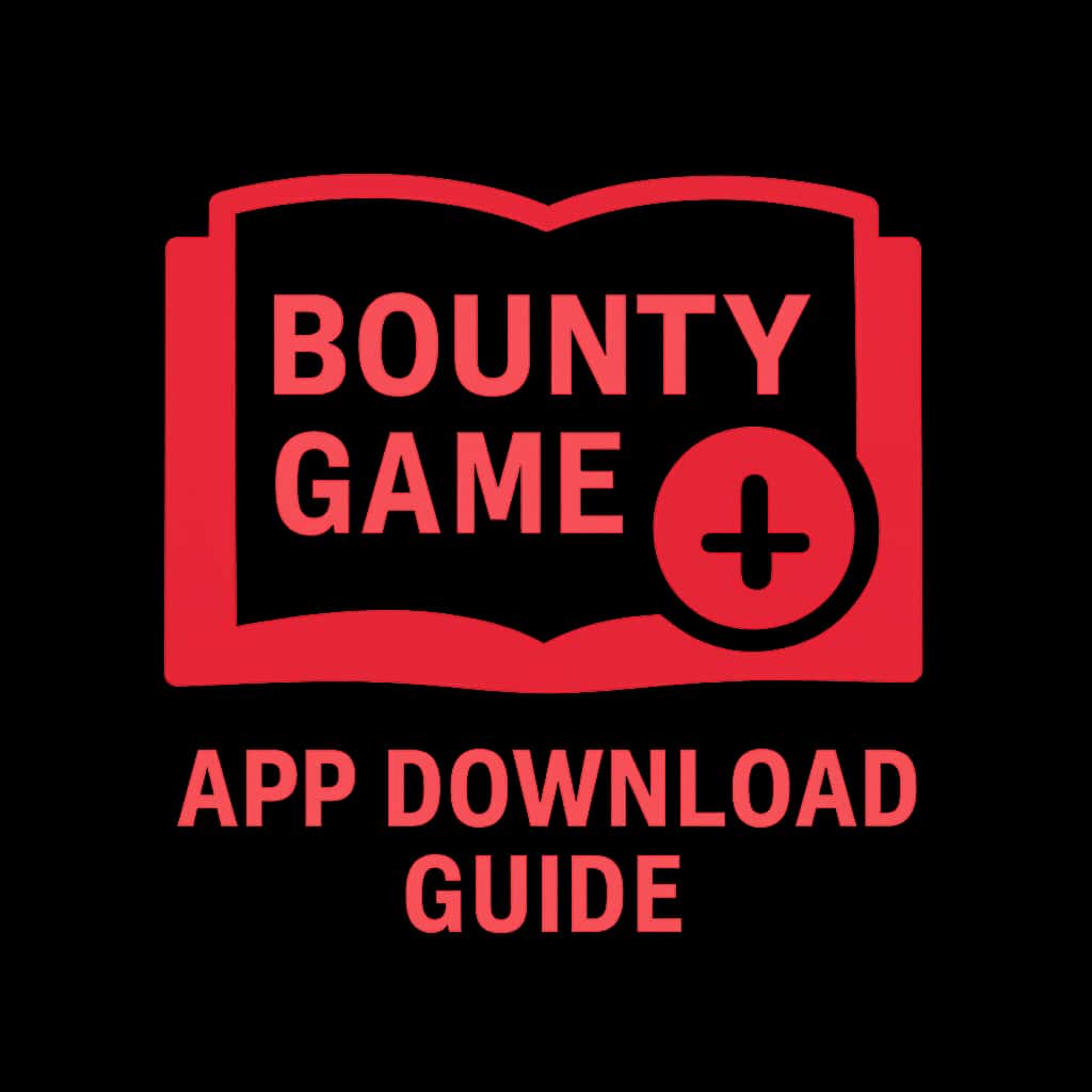 Icon representing the Bounty Game App Download Guide.