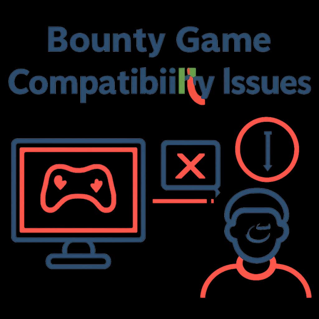 Diagram of Bounty Game Compatibility Issues.