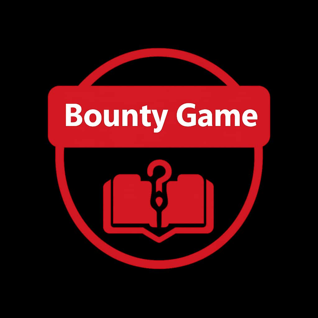 Icon representing Bounty Game features.