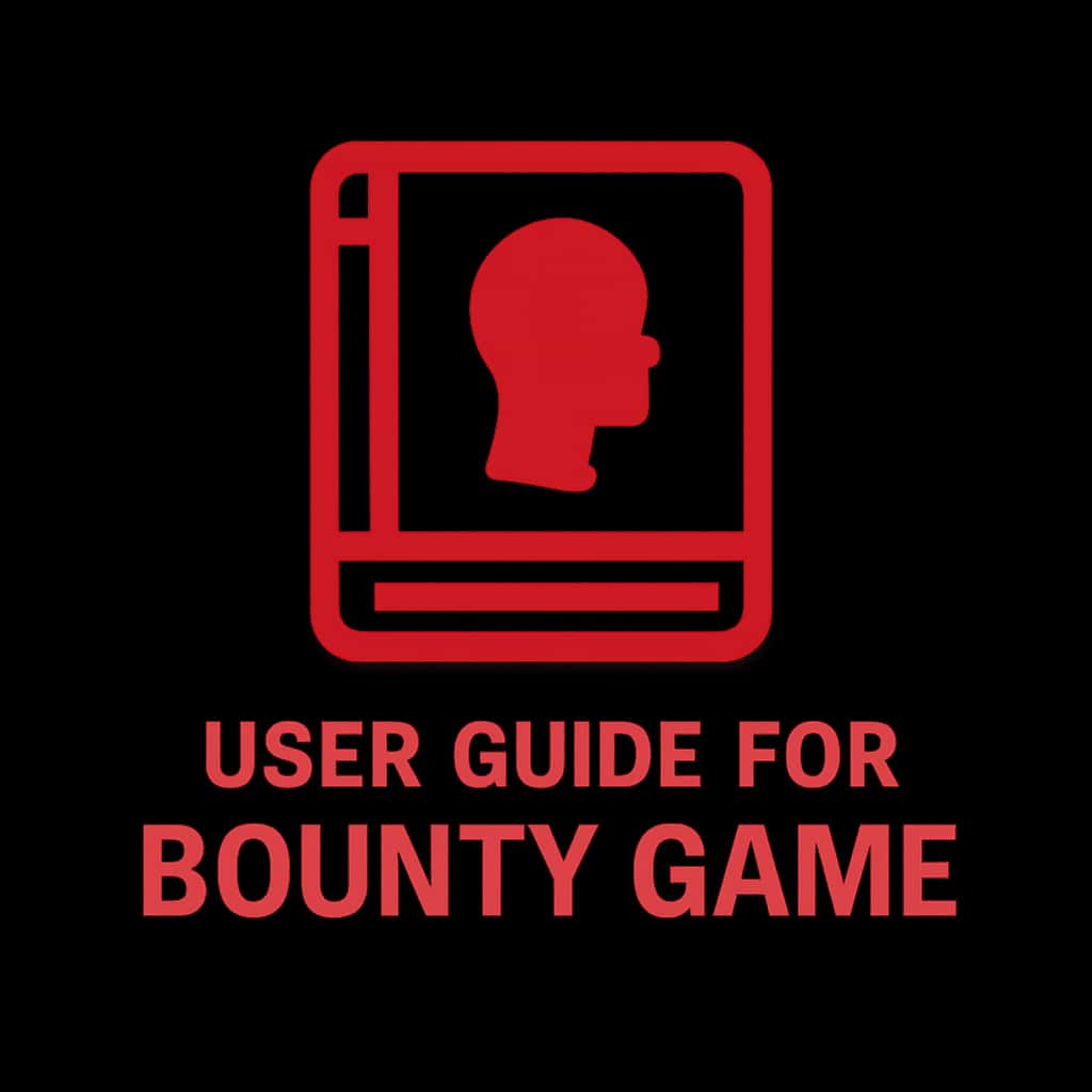 An icon representing the User Guide for Bounty Game.