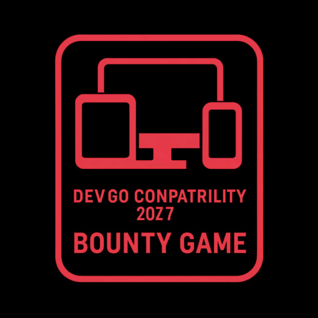 An icon illustrating device compatibility for Bounty Game.