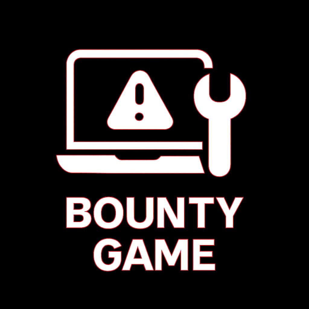 Icon depicting support for Bounty Game login issues.