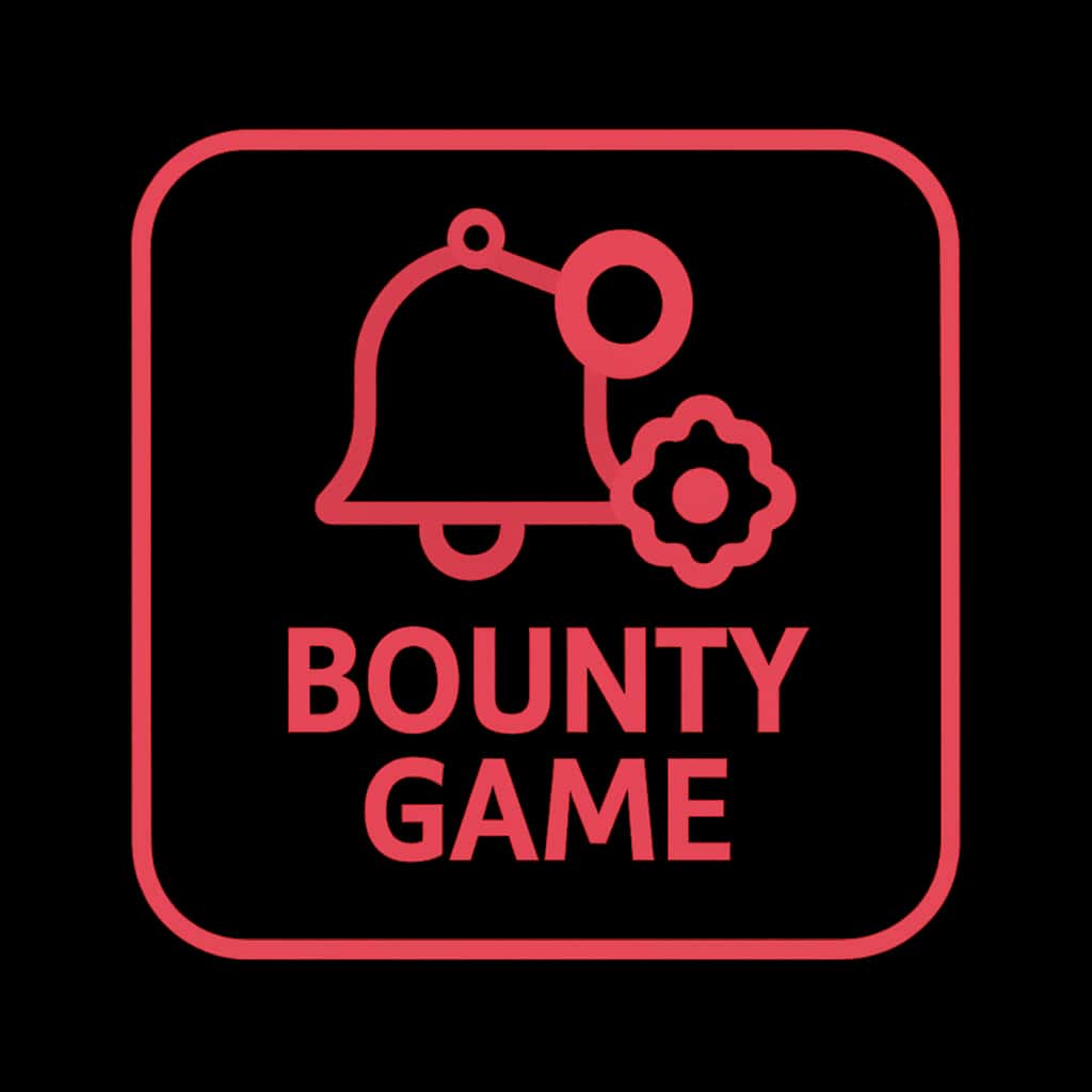 A badge for Managing Notifications in Bounty Game.
