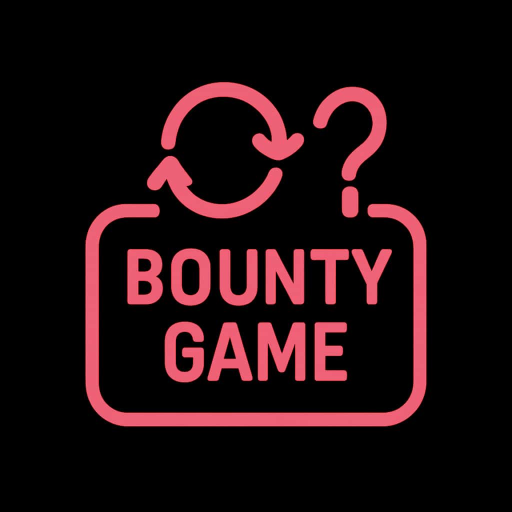 An icon representing the guide for updating the Bounty Game app.
